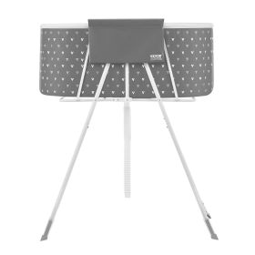 Foldable Dog Bathtub Elevated Grey Shower Station for Small & Medium Dogs Foldable Dog Bathtub Elevated Grey Shower Station for Small & Medium Dogs